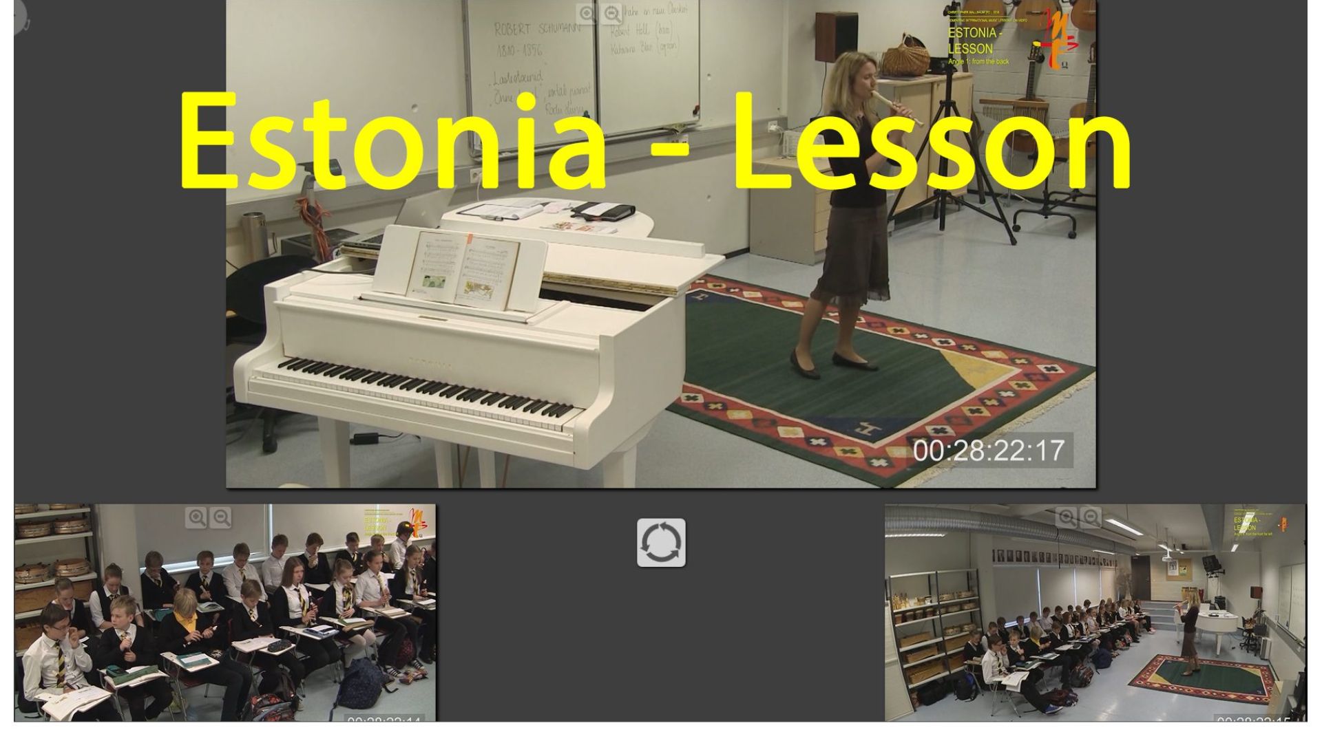 Estonia Additional Lesson: Lateinamerikanische Musik - Rhythmen und Tänze