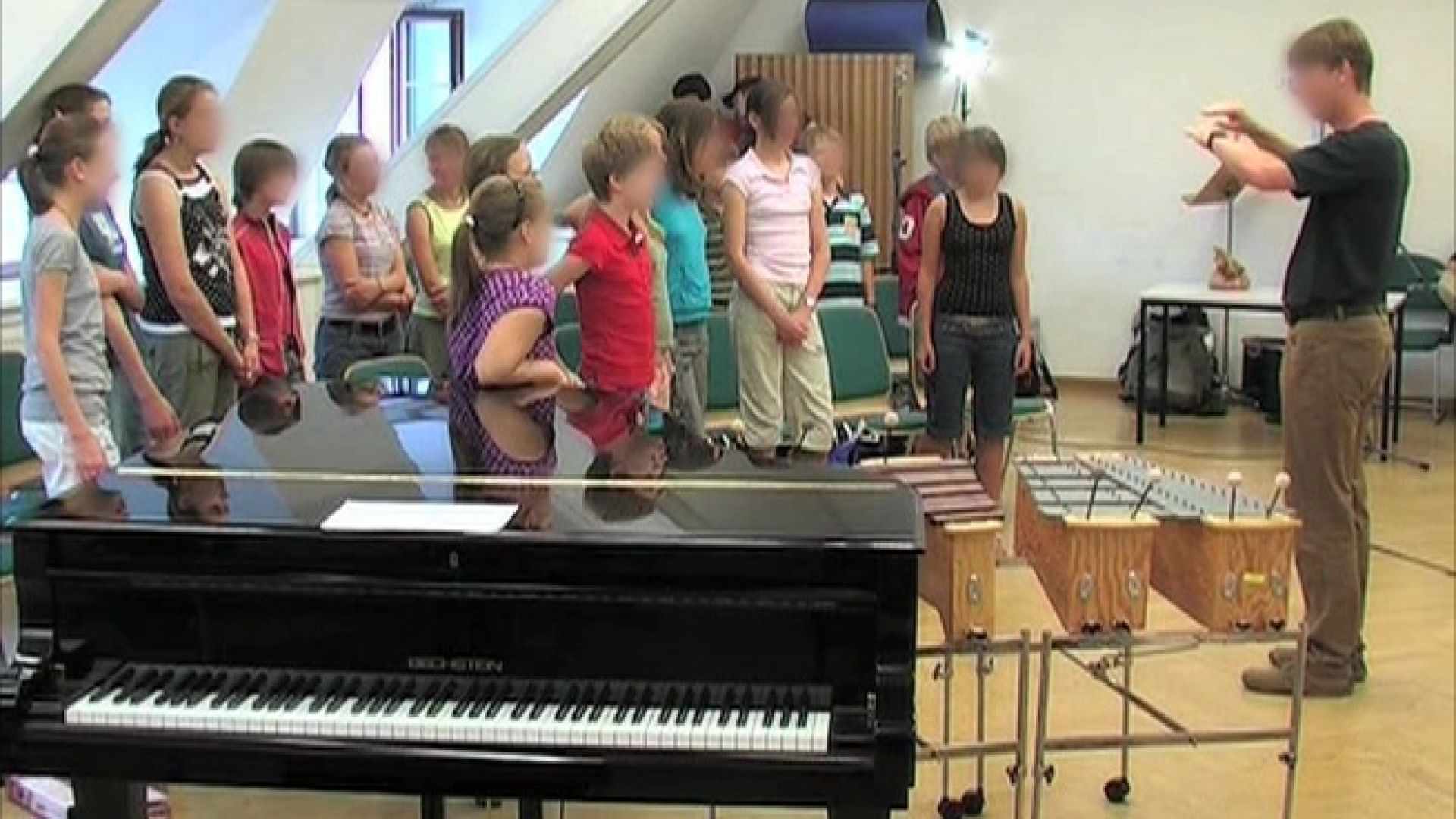Beispiel 19 (=1): Einsingen