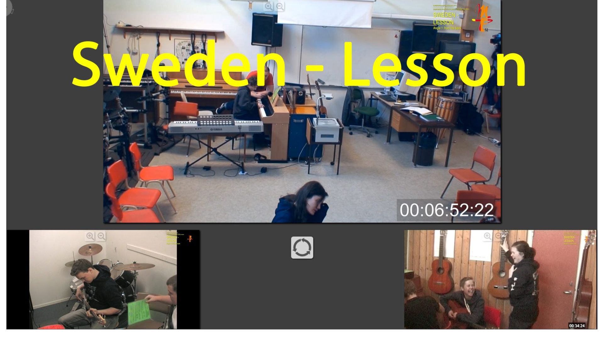 Sweden Lesson: Instrumentenführerschein für Bandinstrumente