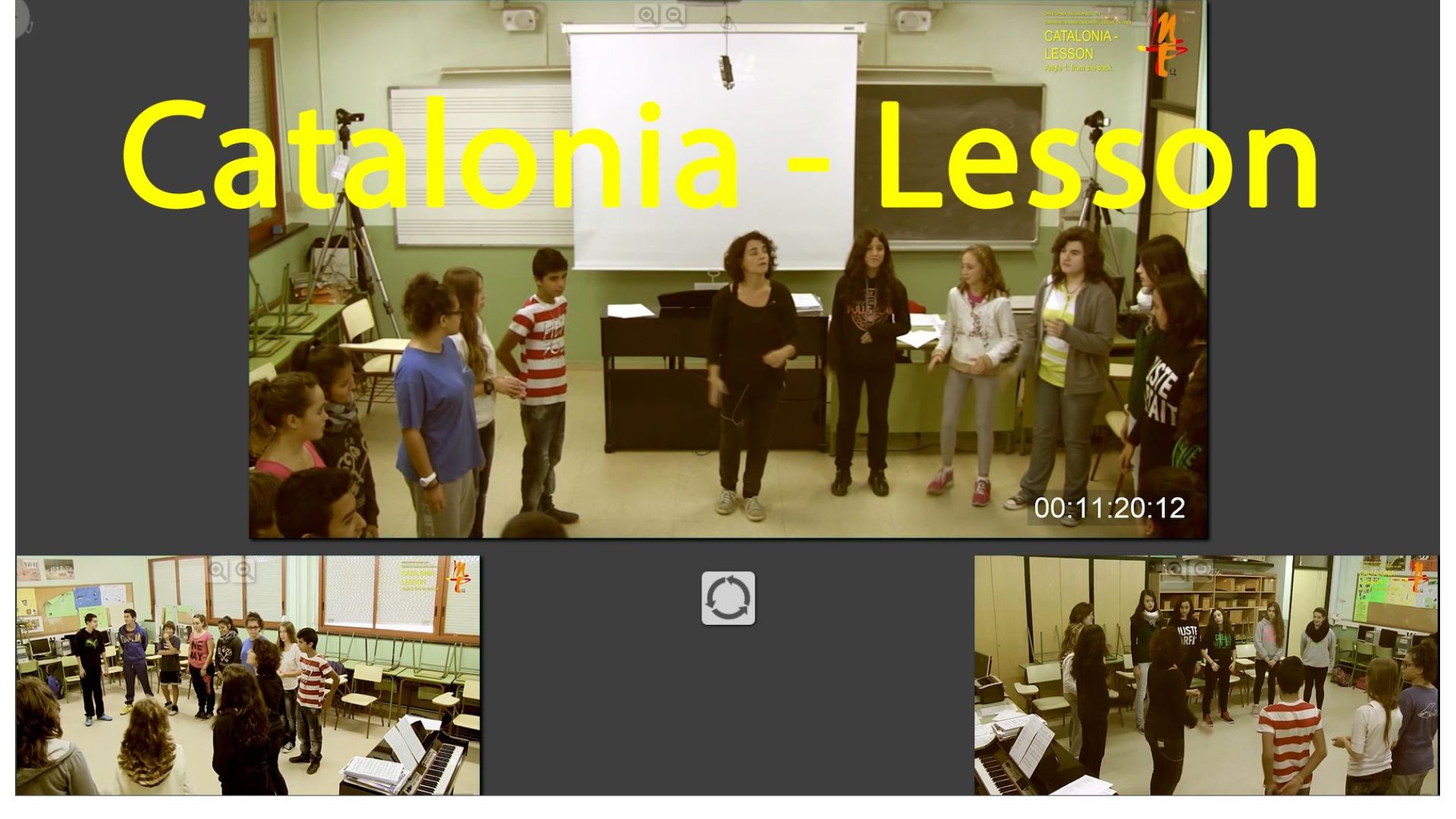 Catalonia Lesson: Gesangsprobe für ein ambitioniertes Musikprojekt