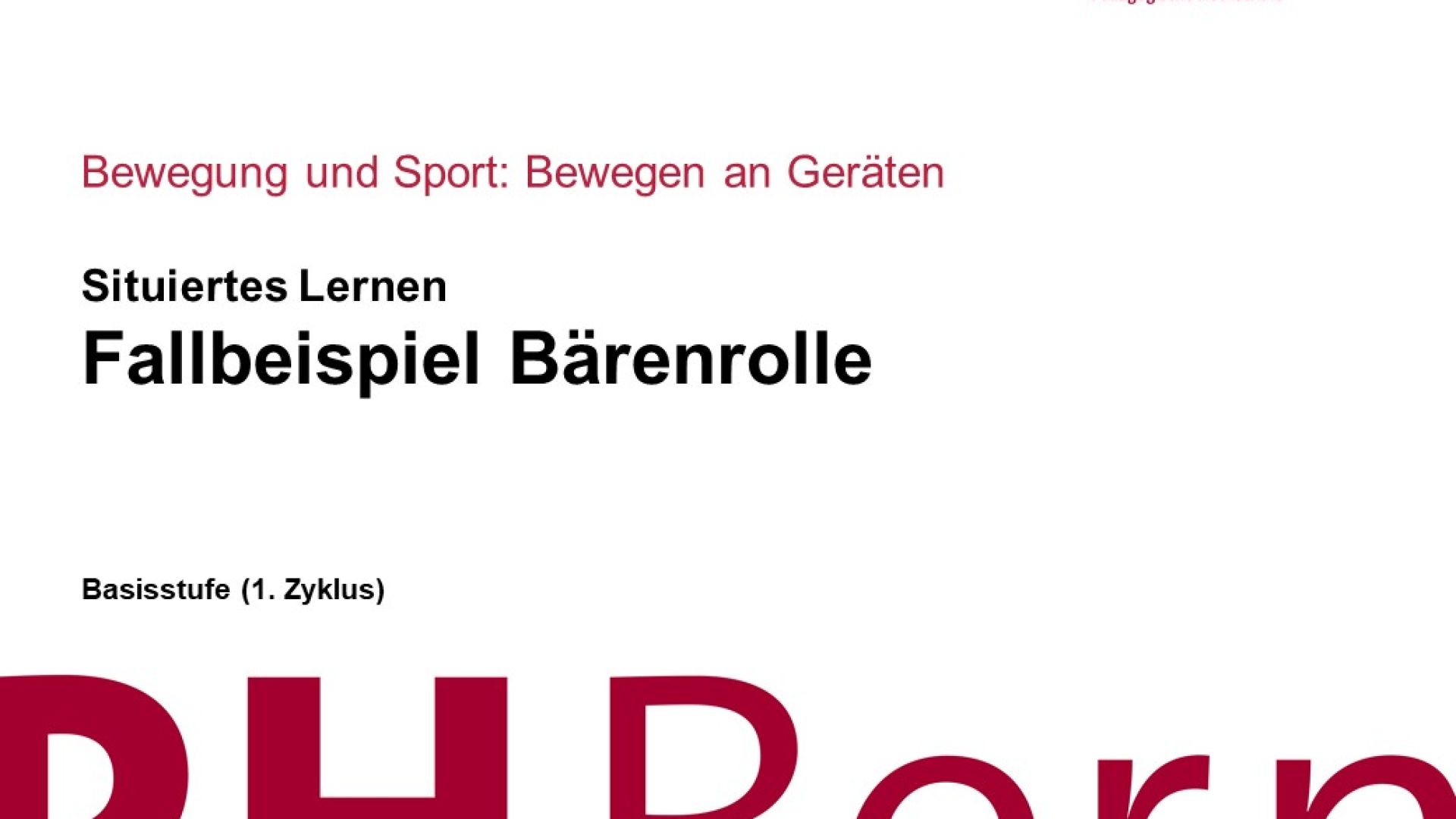 Situiertes Lernen