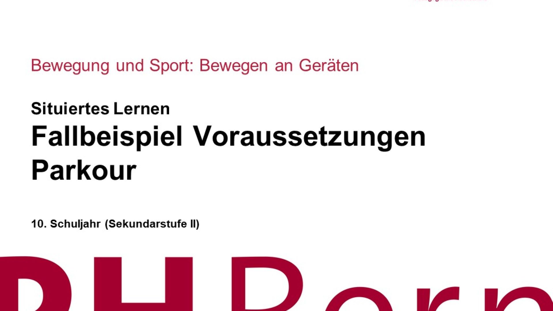 Situiertes Lernen