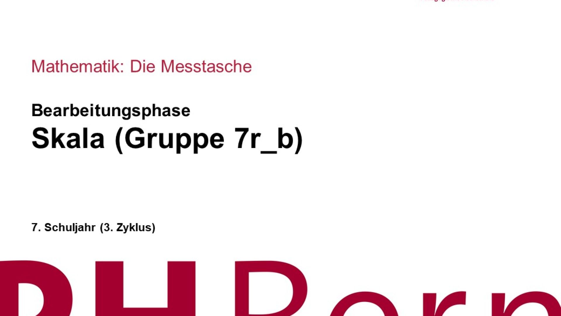 Skala (Gruppe 7rs_b)