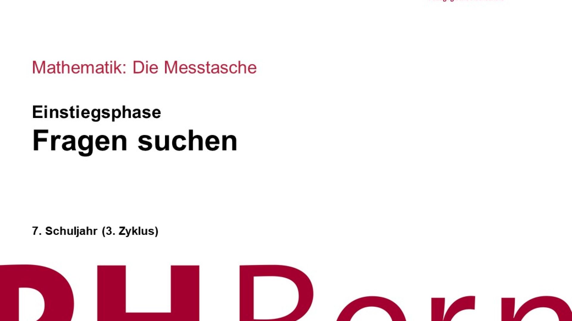Fragen suchen
