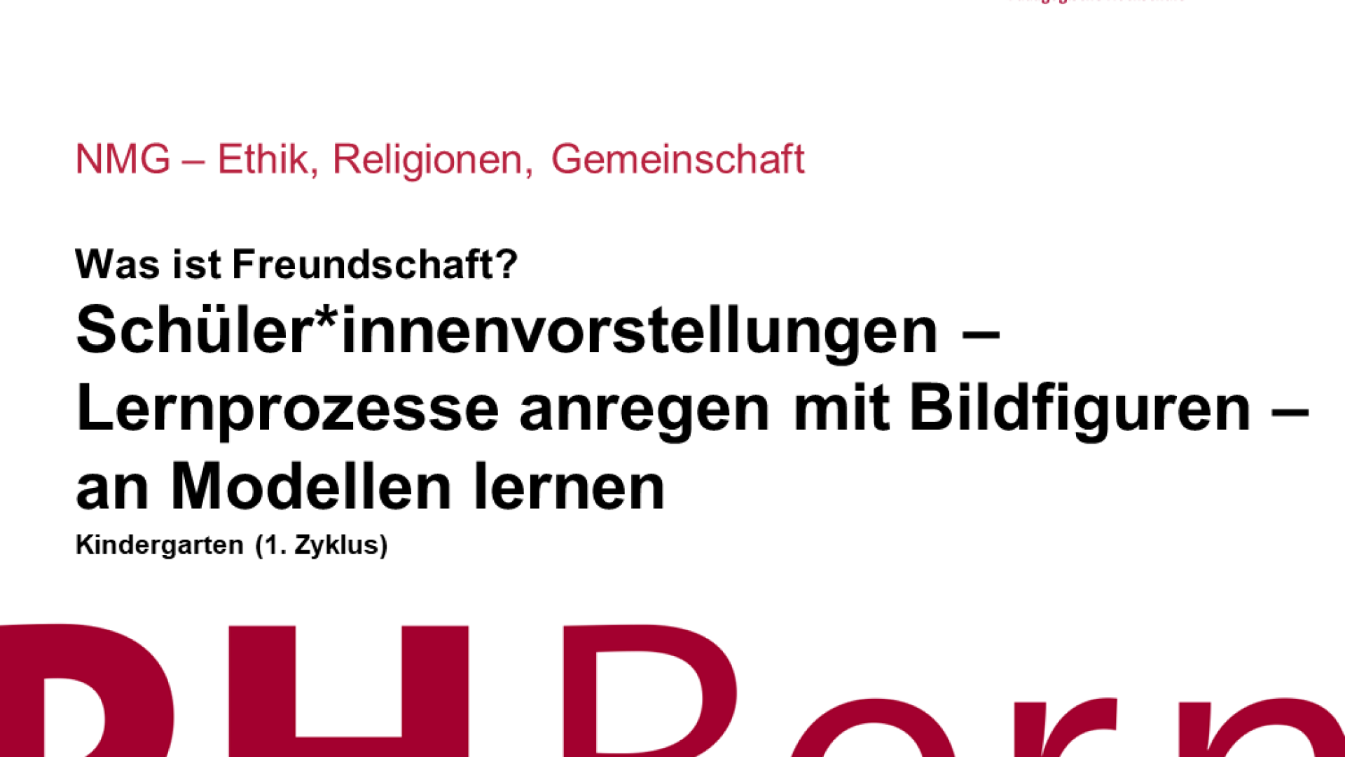 Schüler*innenvorstellungen – Lernprozesse anregen mit Bildfiguren – an Modellen lernen