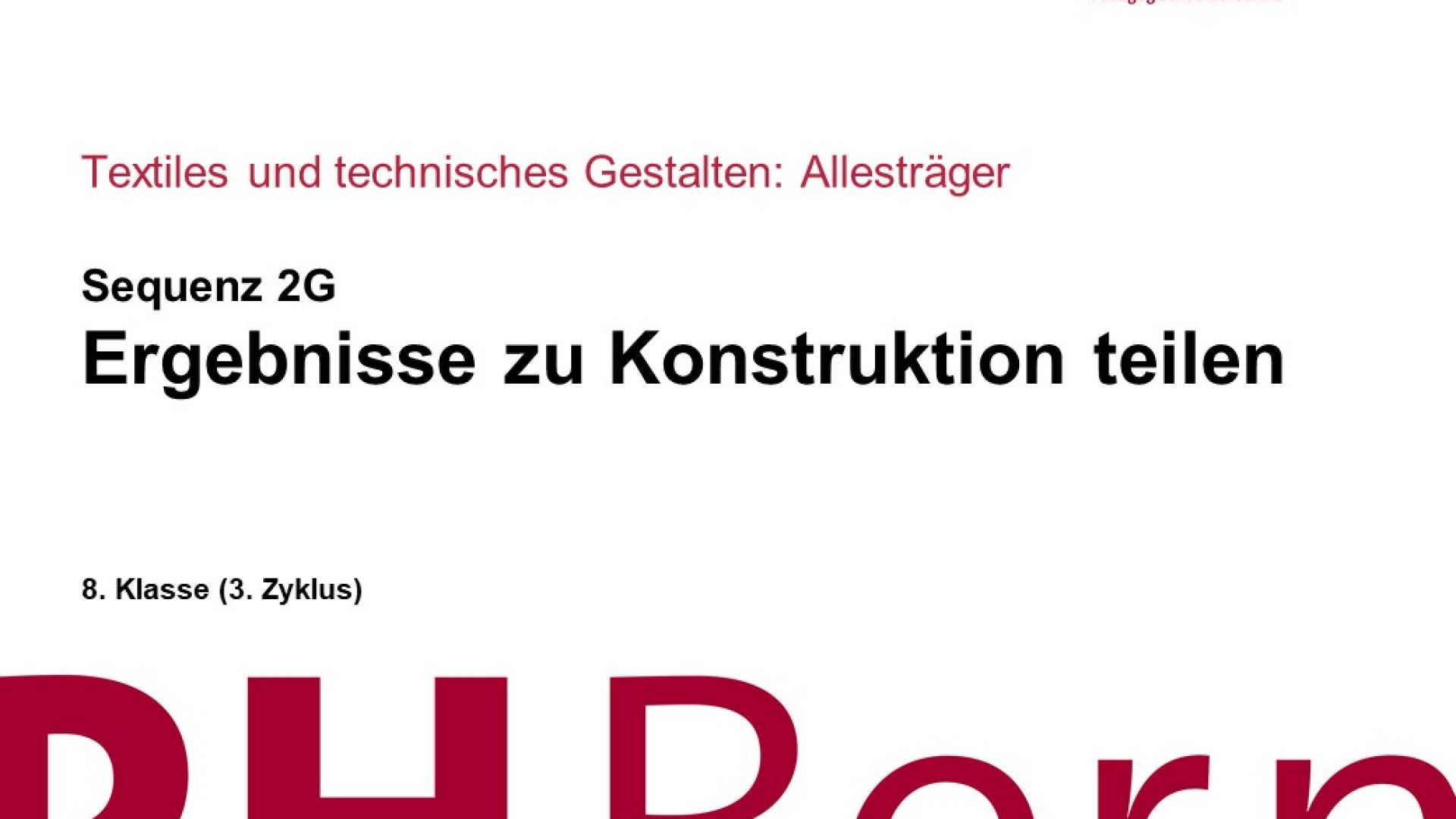 Ergebnisse zu Konstruktion teilen