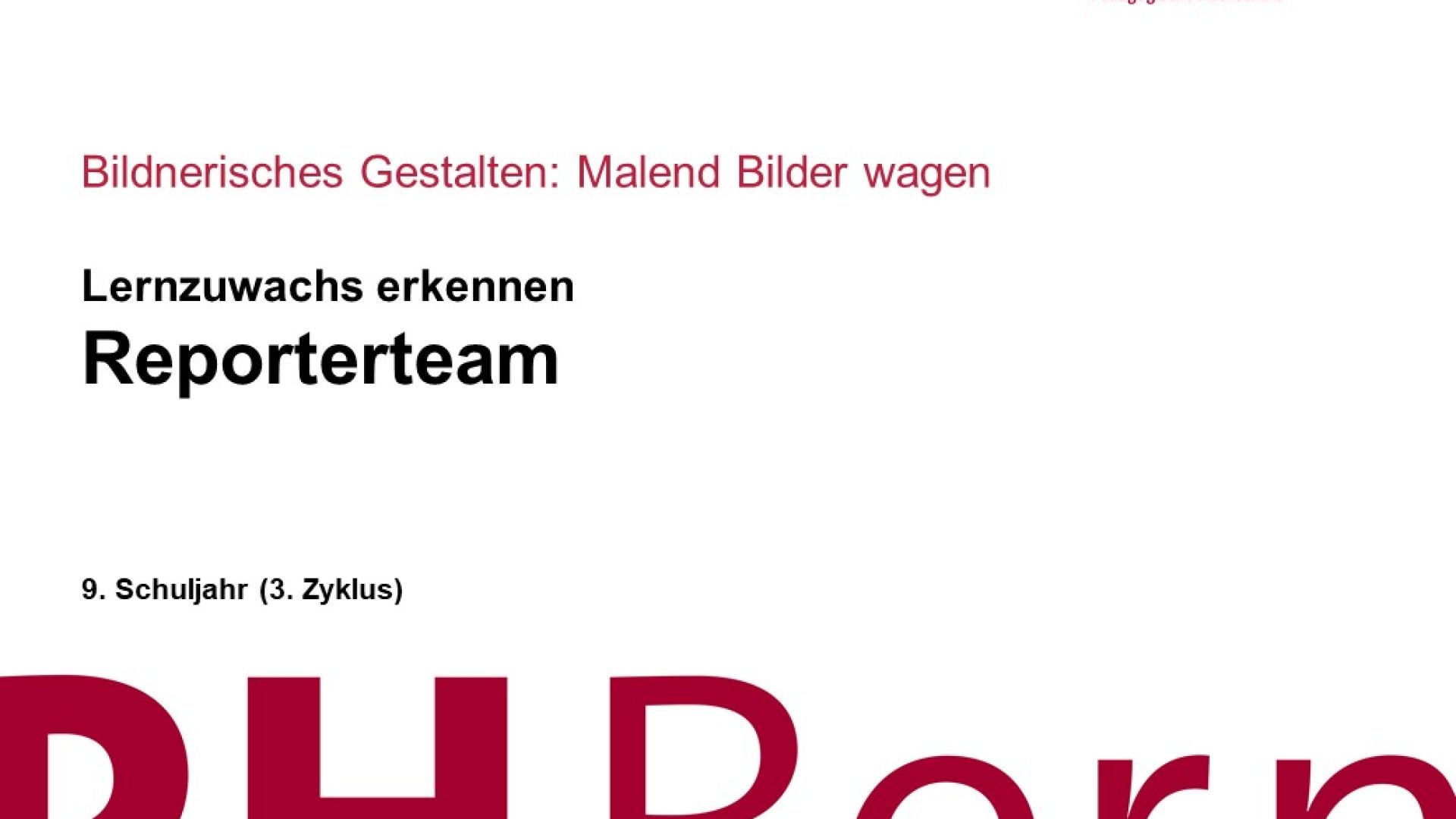 Reporterteam