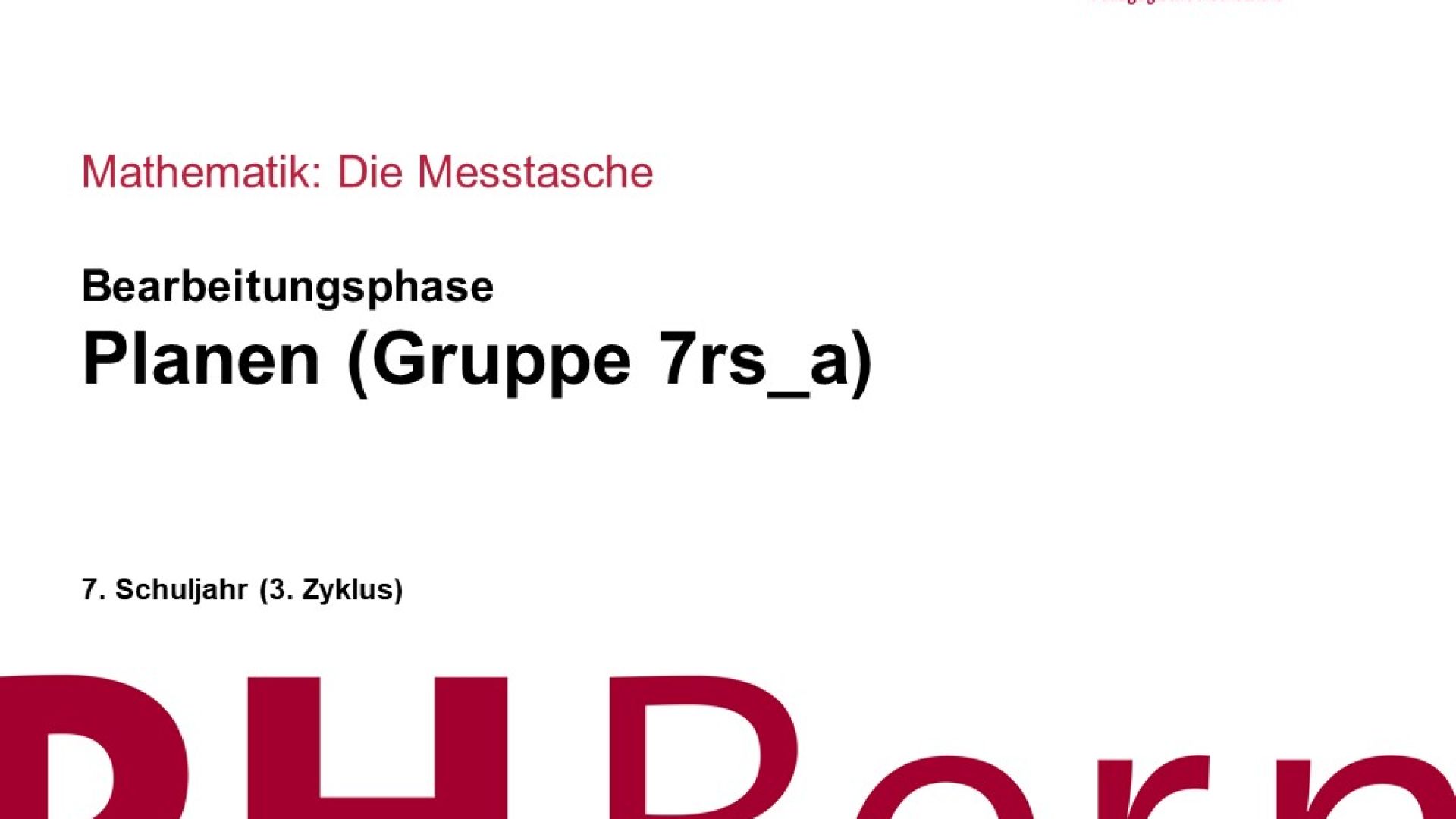 Planen (Gruppe 7rs_a)