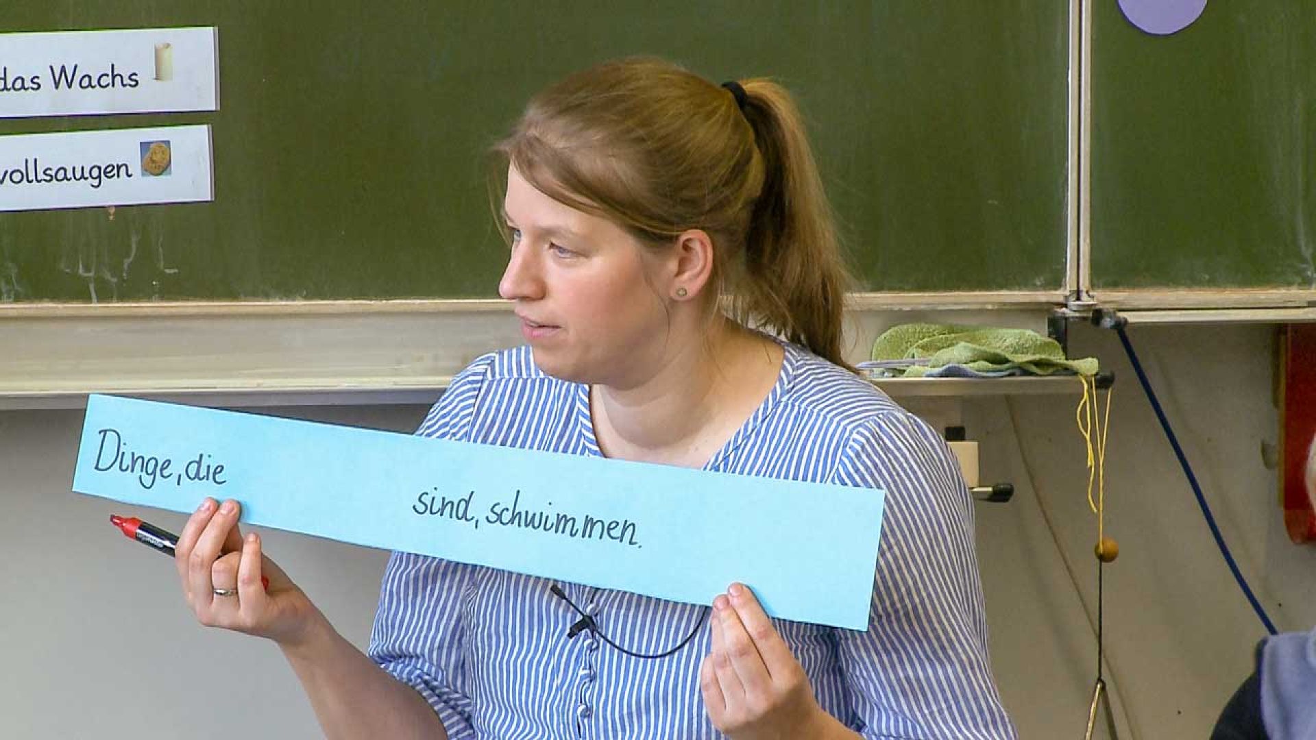 Sachunterricht - 2. Klasse - Schwimmen und Sinken. Doppelstunde 2 - Clip 3: Formulierung von Vermutung