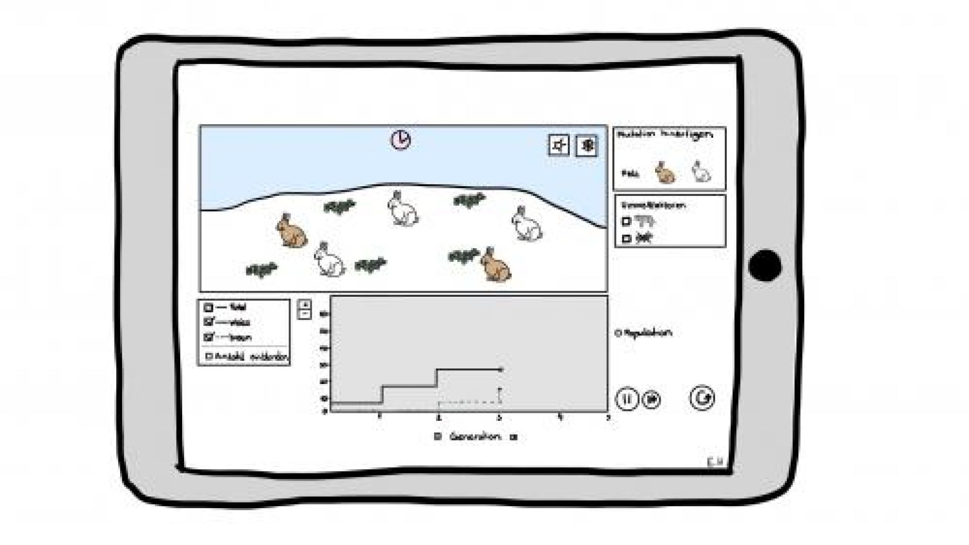 Evolutionsfaktor Selektion