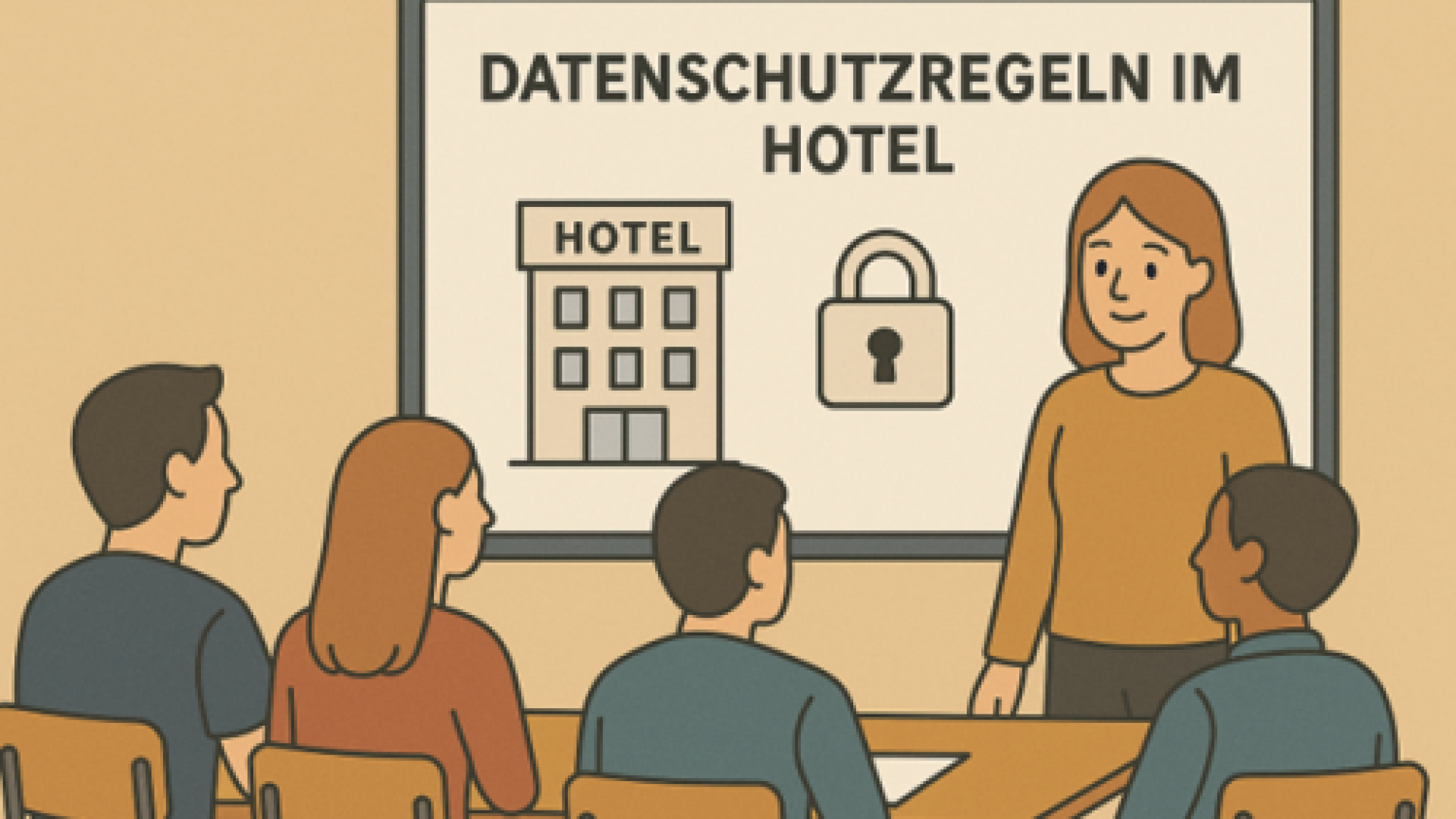 Datenschutzregeln im Hotel