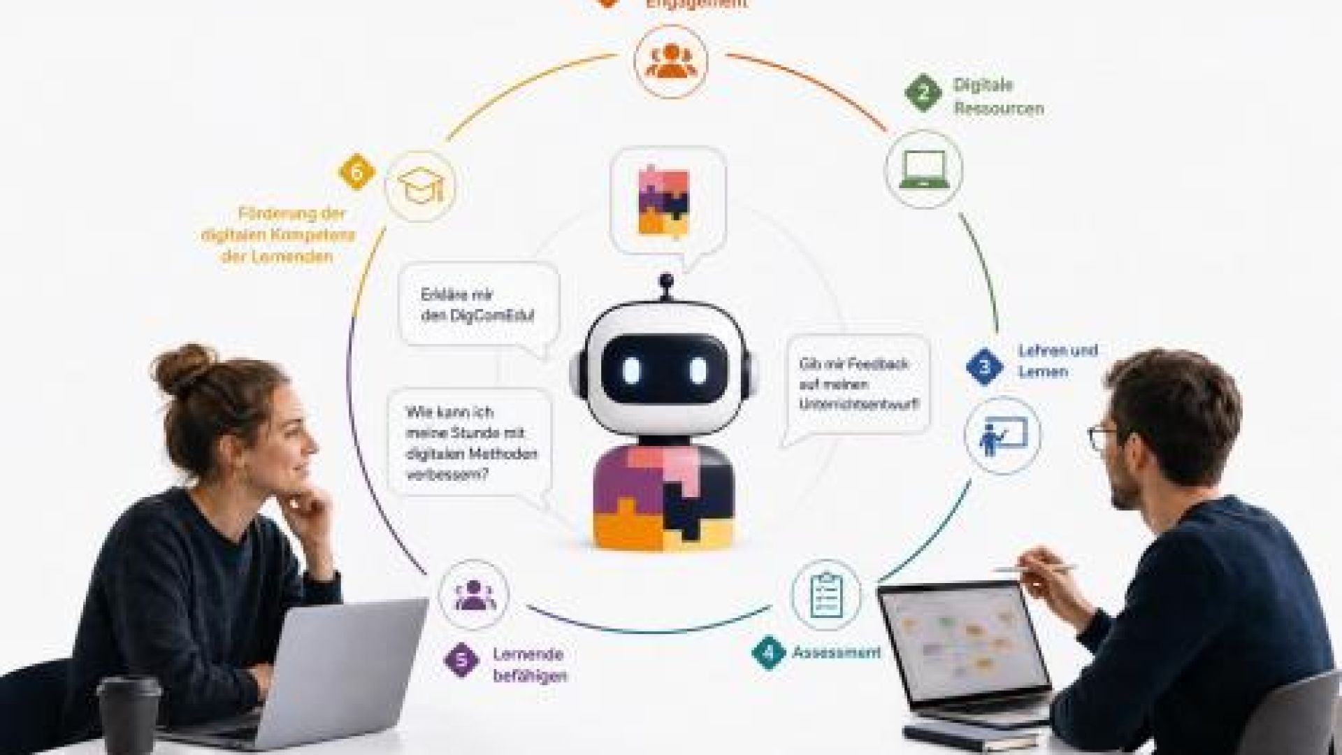 Chatbot DigCompEduObserve