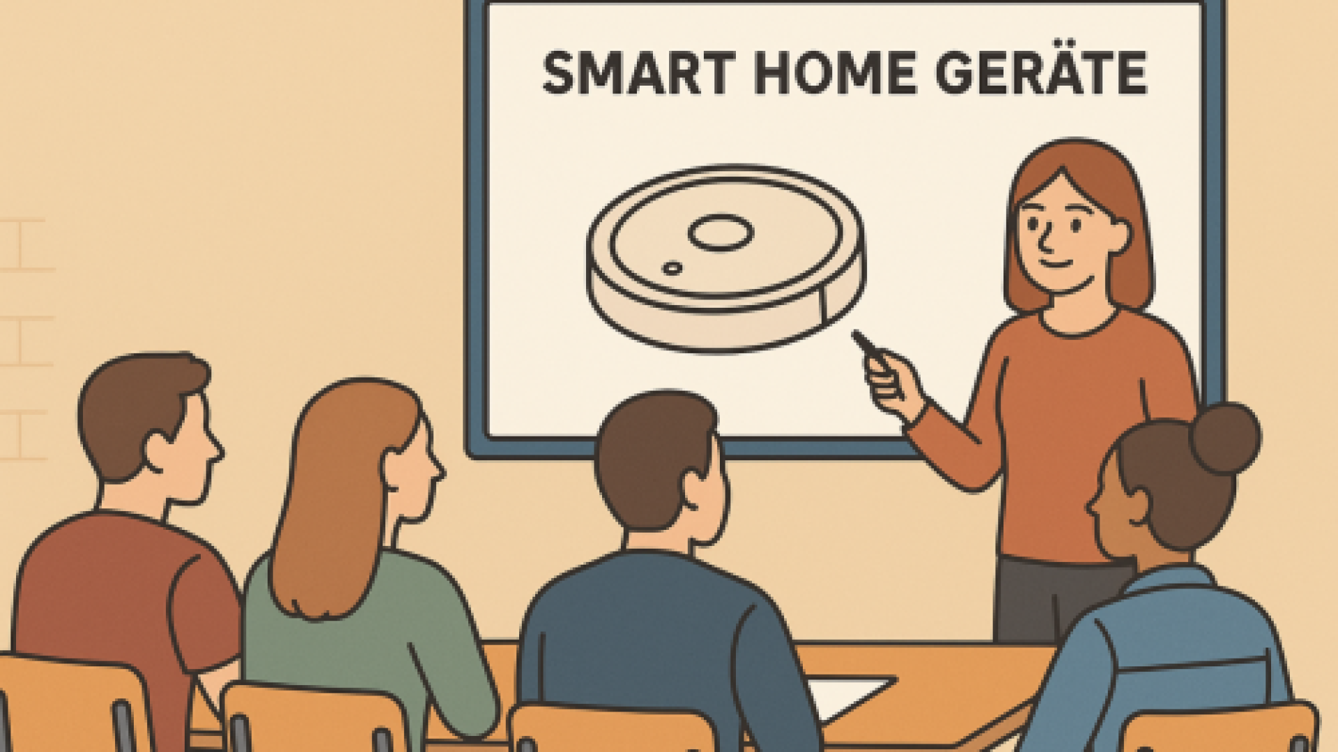 SmartHome-Geräte im Haushalt