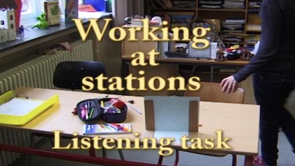 Film 3 - Sequenz 8: Working at stations - Listening task