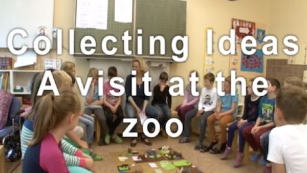Film 8, 2. Drehtag - Sequenz 1: Collecting Ideas - A visit at the zoo
