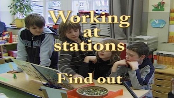 Film 3 - Sequenz 3: Working at stations - Find out