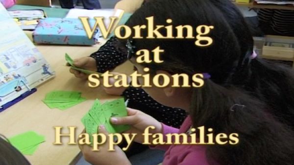 Film 3 - Sequenz 4: Working at stations - Happy families