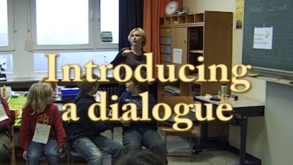 Film 2 - Sequenz 3: Introducing a dialogue