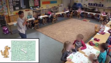 Mathematik – Klasse 1 - Lernausgangslage erfassen. Stunde 3: Einführung Mathekonferenz (09/17)