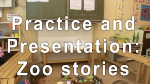 Film 8, 2. Drehtag - Sequenz 2: Practice and Presentation: Zoo stories
