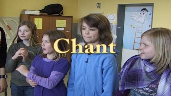 Film 4 - Sequenz 2: Chant