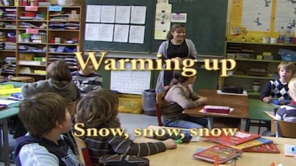 Film 3 - Sequenz 1: Warming Up - Snow snow snow