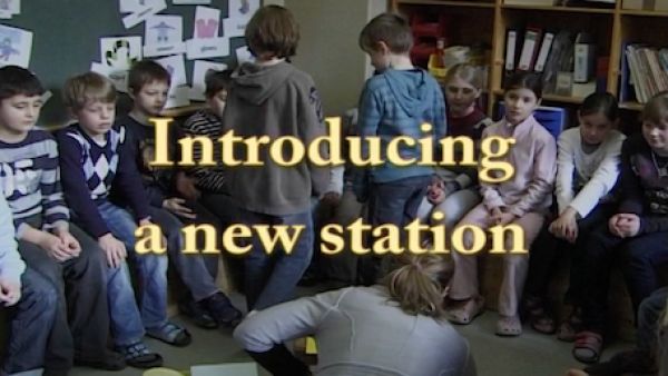 Film 3- Sequenz 2: Introducing a new station
