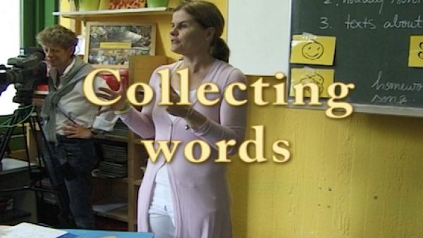 Film 5 - Sequenz 2: Collecting words