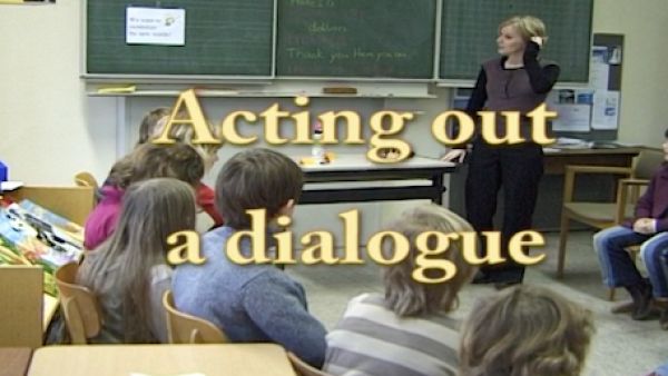 Film 2 - Sequenz 4: Acting out a dialogue