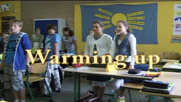 Film 5 - Sequenz 1: Warming up
